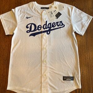 Nike Youth Size Large (14/16) Los Angeles Dodgers Shohei Ohtani #17 Jersey